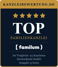 Kanzleibewertung.de · TOP Familienkanzlei